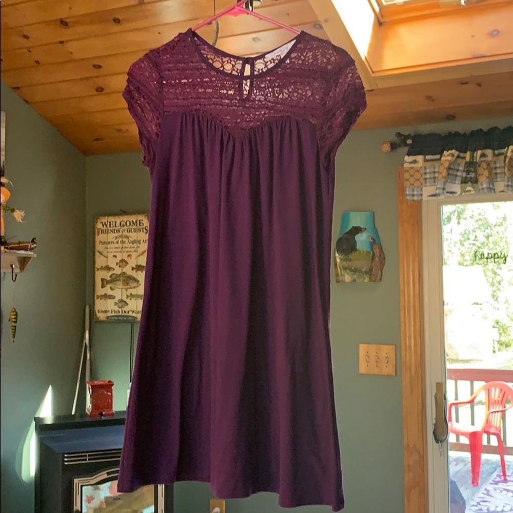 Flowing dress